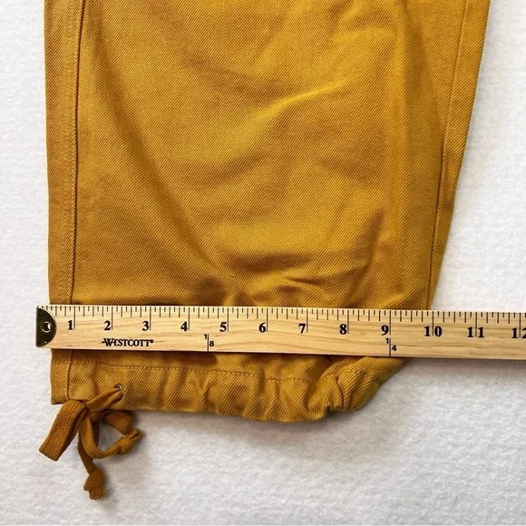 Mother The Munchie Nerdy Cargo Pants High Rise Wide Leg Sz 30 NWT Wood Thrush - Picture 11 of 16